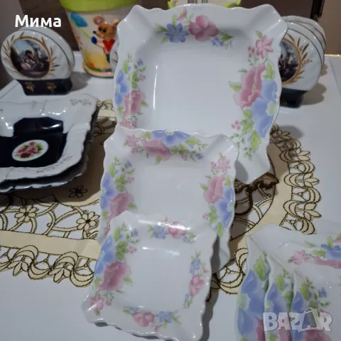 Порцеланови салфетници, пепелници и солници, снимка 11 - Аксесоари за кухня - 50043640