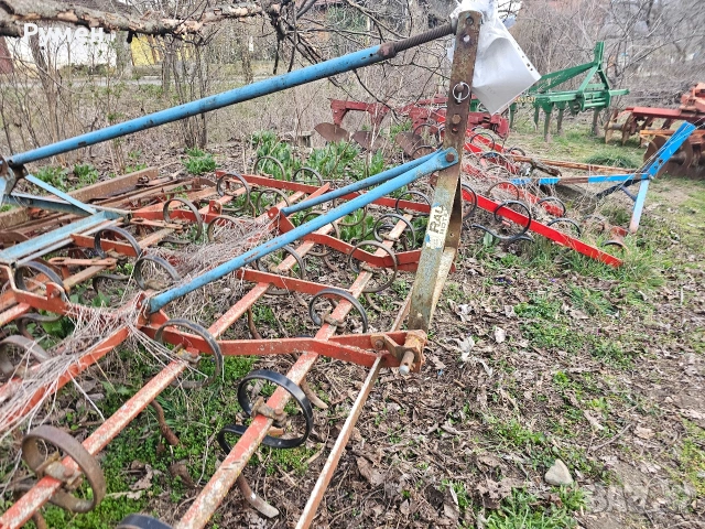 пругинен култиватор 2.60 метра, снимка 3 - Селскостопанска техника - 53965192