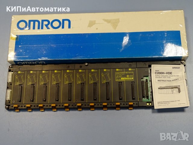 конекторна база Omron C200H-BC101-V2 sysmac CPU Base Unit
