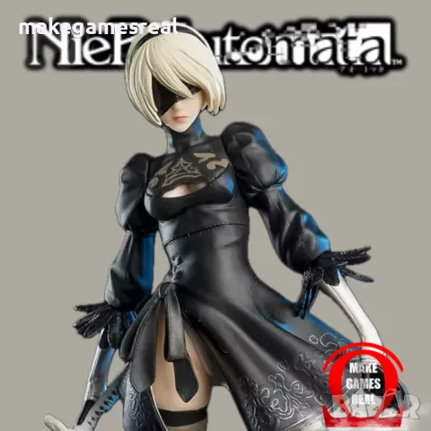 Екшън фигура NieR Automata YoRHa No.2 Type B, снимка 5 - Фигурки - 49404694