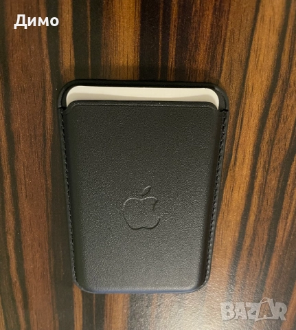 Аксесоар за Iphone Apple magsafe case wallet кожен портфейл, снимка 3 - Аксесоари за Apple - 47348439