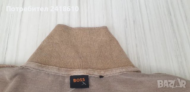 Hugo Boss Peneon Pique Cotton Mens Size XL - 2XL ОРИГИНАЛНА Тениска!, снимка 12 - Тениски - 50003628
