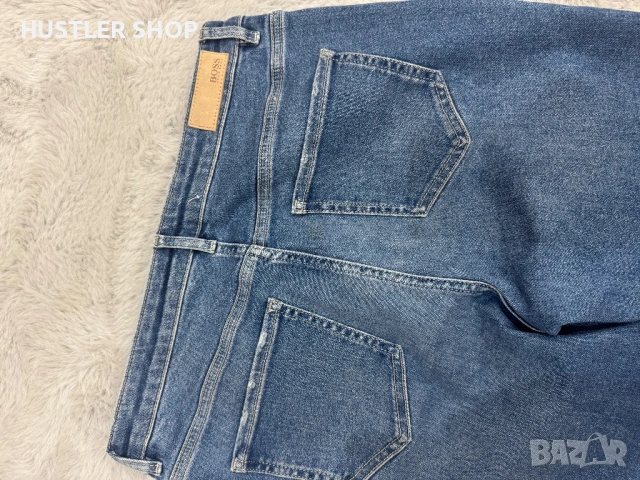 Дамски дънки BOSS. Размер 30, снимка 4 - Дънки - 54239622