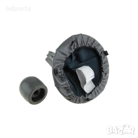 Топка за скоростен лост с маншон, Fiat Panda 2003-2012, 5 скорости,Сив, снимка 2 - Части - 56141210