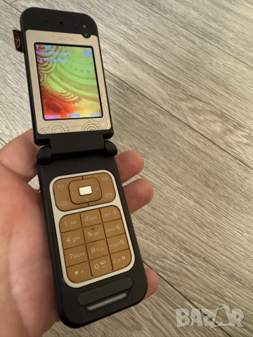 Nokia 7390 Black Brown Gold  БГ меню, снимка 2 - Nokia - 56243153