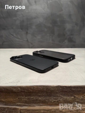 КАТО ЧИСТО НОВ Iphone 15 Black + калъф, снимка 4 - Apple iPhone - 54152944