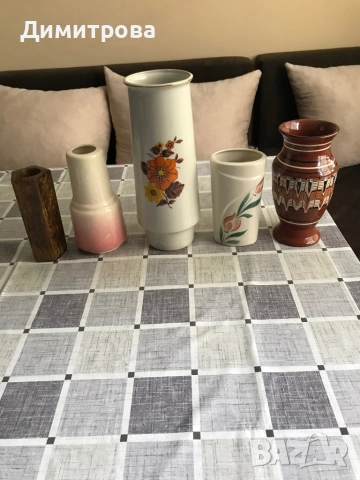 Порцеланови, керамични, кристални вази, кристални вази и шишета, захарници, снимка 6 - Други - 18587753
