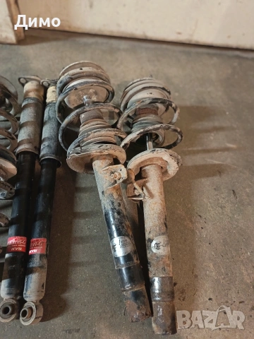 предни задни амортисьори бмв е46 комби bmw e46, снимка 2 - Части - 54231449
