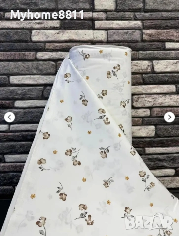 Спално бельо от ранфорс , снимка 3 - Спално бельо - 43239186