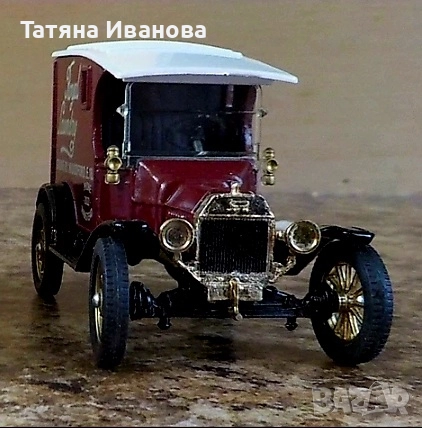 Ford Model T Van "Royal Laundry", снимка 3 - Колекции - 51741660
