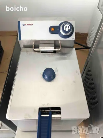 Фритюрник Hendi 8 литра

, снимка 1