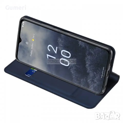 Nokia G60 Тефтер Стойка, снимка 11 - Калъфи, кейсове - 38373761