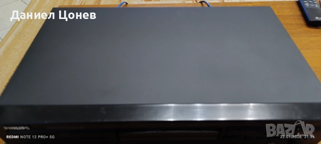 CD player PHILIPS, снимка 2 - Аудиосистеми - 53195882