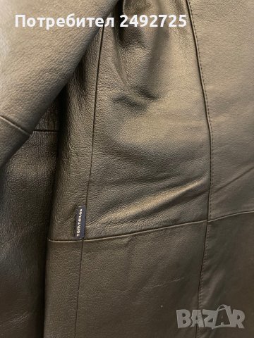 Палто естествена кожа TOM TAILOR, снимка 5 - Палта, манта - 44458551