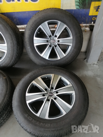 Джанти за FORD RANGER 18 ЦОЛА С ГУМИ КОНТИНЕНТАЛ , снимка 3 - Гуми и джанти - 44761095