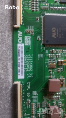 T-CON T315XW02 V9, снимка 2 - Части и Платки - 42572460