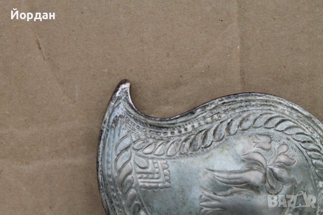 Сребърни възрожденски пафти, снимка 2 - Антикварни и старинни предмети - 38288810