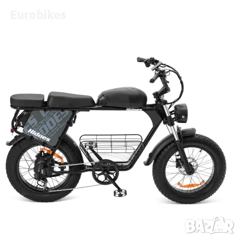 Електрически велосипед Hidoes B9 Dual, снимка 2 - Велосипеди - 56167025