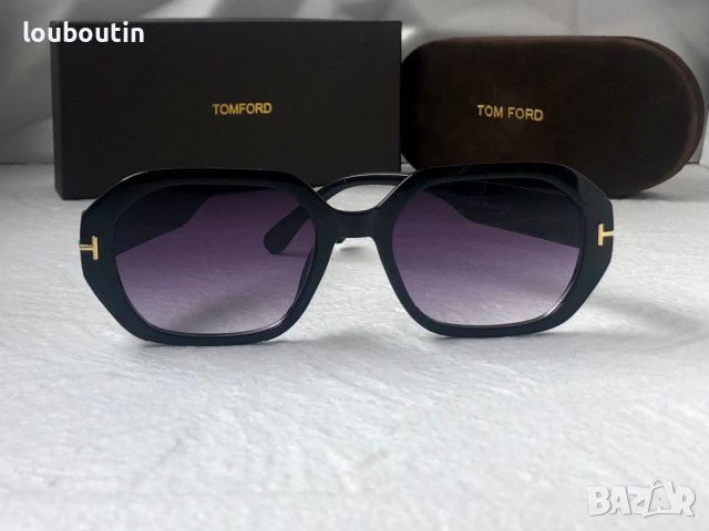 Tom Ford 2023 дамски слънчеви очила правоъгълни , снимка 4 - Слънчеви и диоптрични очила - 39972591