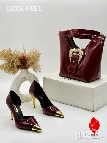 Versace 🔥Дамски Обувки 36-41, снимка 6 - Дамски обувки на ток - 56108374
