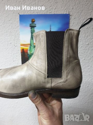 Луксозни Боти Shoto Chelsea номер 42-43, снимка 10 - Мъжки боти - 39307749