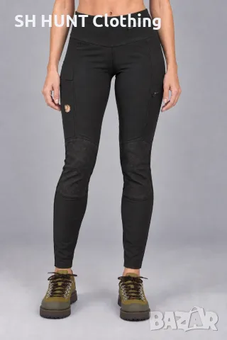 FJALL RAVEN ABISKO TREKKING TIGHTS Women размер S дамски трекинг клин - 215