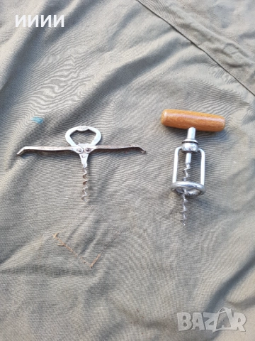 Тирбушон 2 бр, снимка 2 - Антикварни и старинни предмети - 52294857