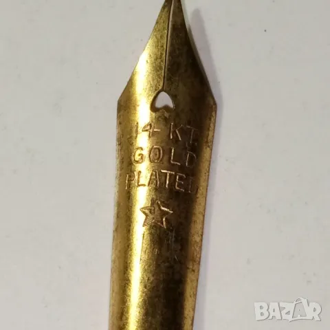 Позлатени пера за писалки, снимка 11 - Други - 47926926