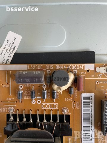 Платки main board и захранване Samsung UE32F4000AW , снимка 3 - Части и Платки - 35292675