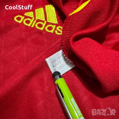 Adidas Испания Футболна Тениска 2015/16 Размер 13-14 Години, снимка 5 - Детски тениски и потници - 52422102