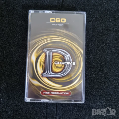 Аудиокасета D-Chrome 60 минтути