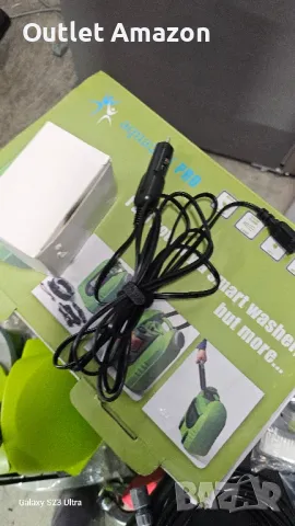 Интелигентен водоструен апарат AQUA2GO, 12 V, 20 л, 10 бара, 6 м, снимка 6 - Аксесоари и консумативи - 49488645