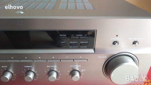 Ресивър Yamaha RX-497, снимка 5 - Ресийвъри, усилватели, смесителни пултове - 38834707