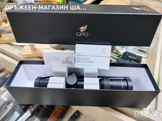 Оптика GPO Spectra 6x 1-6x24i G4i, снимка 2 - Оборудване и аксесоари за оръжия - 40217822