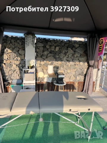 Шатра за масажист в хотел в близост до яхтеното пристанище-Свети Влас!, снимка 13 - Други - 48694305