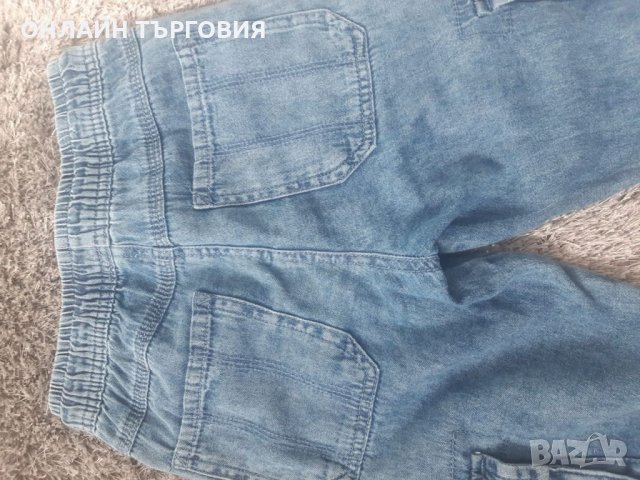 Дънков панталон за момче, снимка 3 - Детски панталони и дънки - 35565280