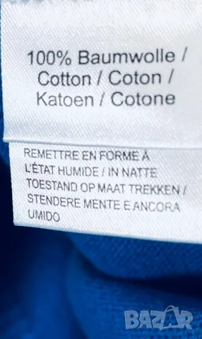 Блуза голям размер MADELEINE Германия 100% памук, снимка 4 - Блузи с дълъг ръкав и пуловери - 47744405