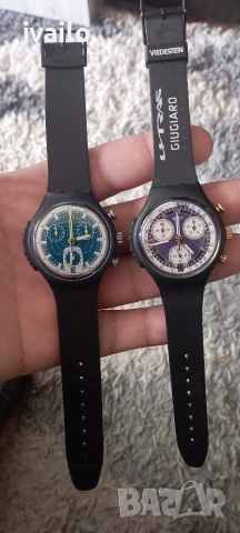 Swatch-Swiss Made 7-бр.Стрелки и Звънец!, снимка 3 - Мъжки - 54331754