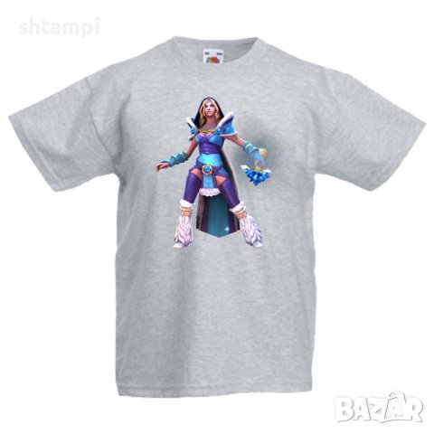 Детска тениска DOTA crystal_maiden Игра,Изненада,Подарък,, снимка 5 - Детски Блузи и туники - 36668584