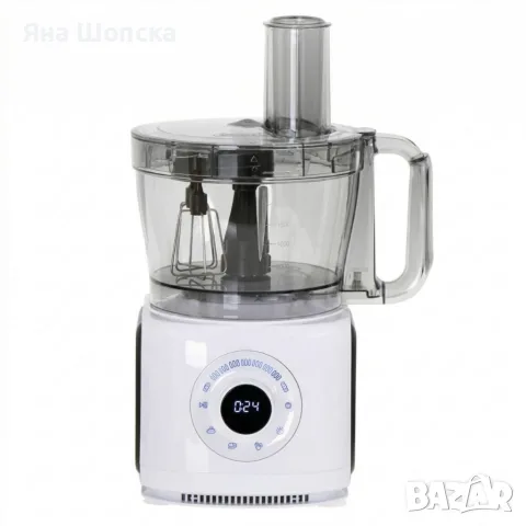 Кухненски робот 12в1 с LCD дисплей – 2000W Max, 3.5L, мултифункционален, снимка 2 - Кухненски роботи - 55787751