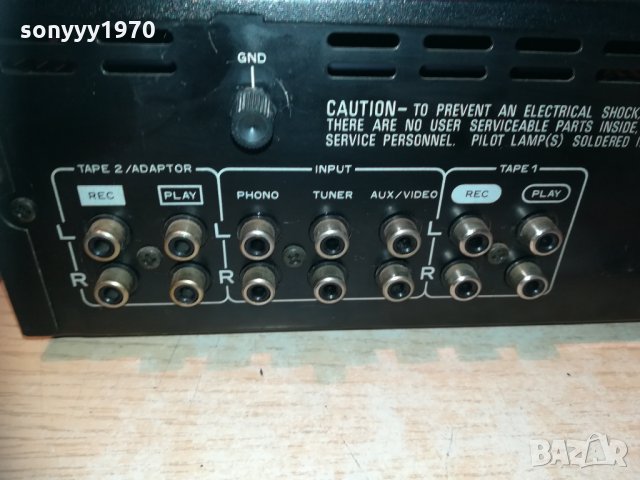 pioneer ampli & pioneer tuner-japan 0512202017, снимка 16 - Ресийвъри, усилватели, смесителни пултове - 31027529