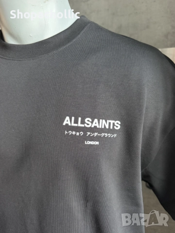 Мъжка тениска All Saints, снимка 5 - Тениски - 56239273