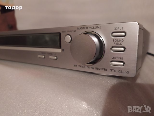 Ресийвър sony str-ksl50, снимка 8 - Ресийвъри, усилватели, смесителни пултове - 35229990