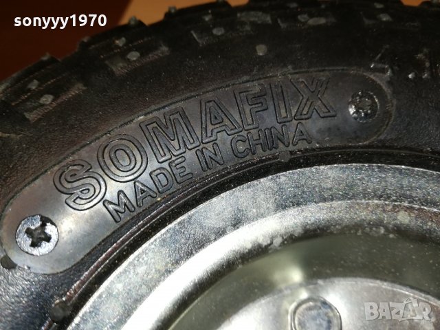 гуми с джанти 25х8см внос германия 1409211118, снимка 8 - Градинска техника - 34128069