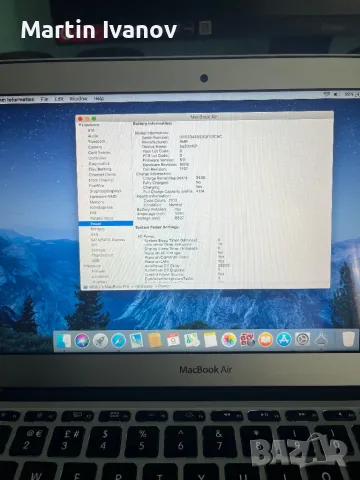 Macbook air 11-inch 2013 i5, снимка 11 - Лаптопи за работа - 49969225