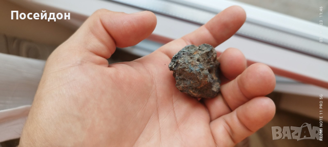 Метеорит , снимка 4 - Колекции - 44931550