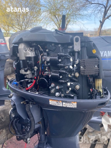 Yamaha F70, снимка 10 - Воден транспорт - 54239090