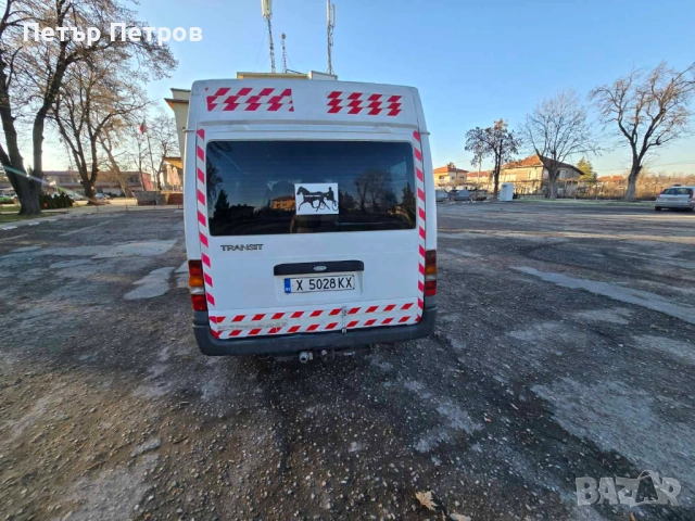 Ford Transit Custom 2.0TDCI-85 Т300- 8+ 1-TipTop-85hp Clima-Печка!, снимка 4 - Бусове и автобуси - 52913302