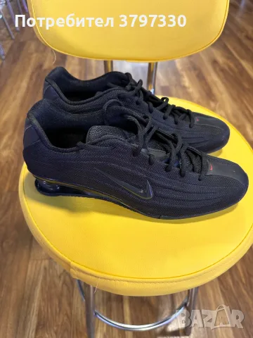 Мъжки маратонки Nike Shox Черни