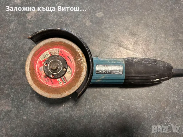 Ъглошлайф Makita GA5030R, снимка 1 - Други инструменти - 49168486